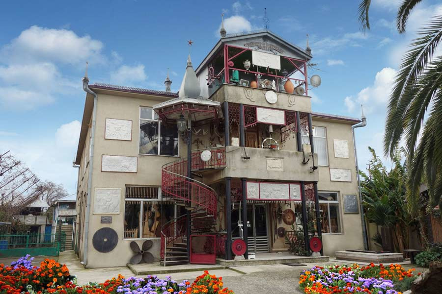 Фото: Этнографический дом-музей Хецуриани, Пицунда, Абхазия