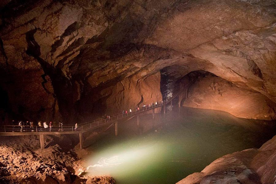 Фото: Новоафонская пещера, Новый Афон, Абхазия