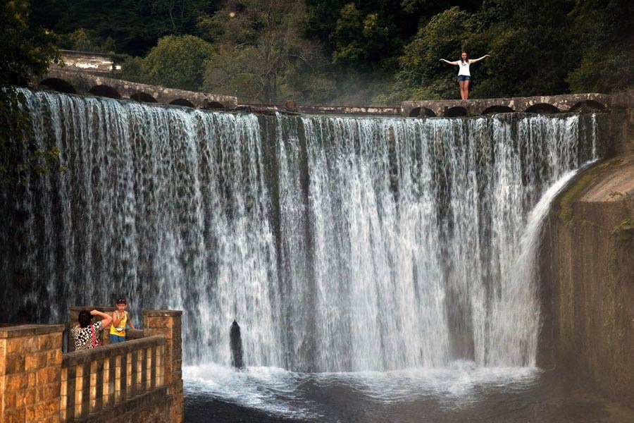 Фото: Новоафонский водопад, Новый Афон, Абхазия